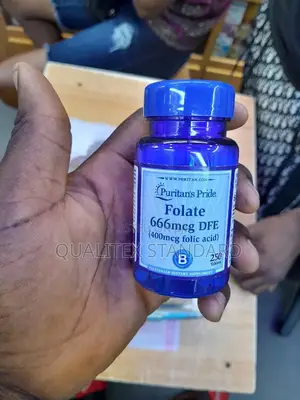 Puritans Pride Folate