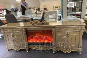 New In: Quality And Executive 2miter Royal Fireplace Tv Cons