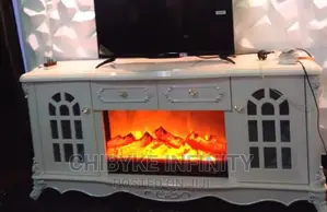 New In: Quality Contemporary Imported Fireplace Tv Console