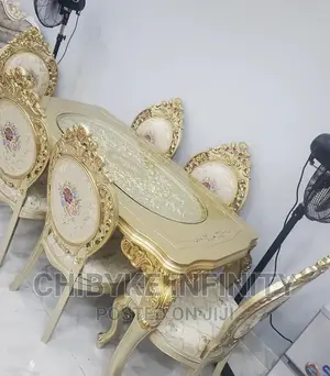 New Arrival Get Your Royal Dining by 6 Seaters