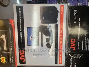 JVC 2.1 Sound Bar