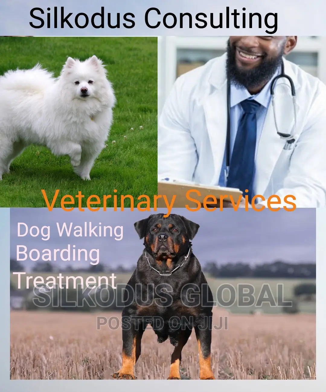 Veterinary Consulting Services