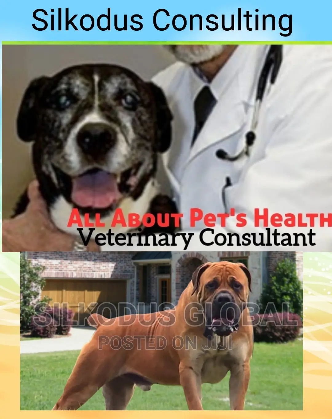 Veterinary Consulting Services