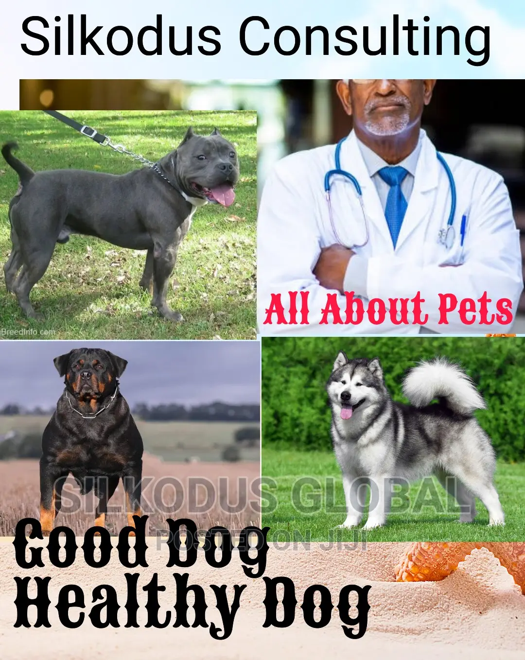 Veterinary Consulting Services