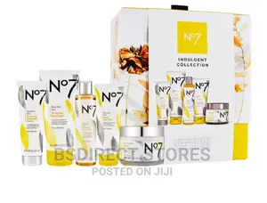 No7 Ultimate Indulgent Floral Bathing Collection Gift Set