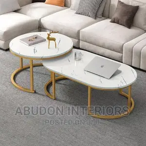 Adjusted Centre Table