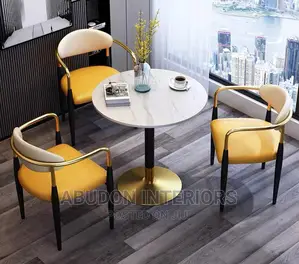 Lounge Chairs and Table