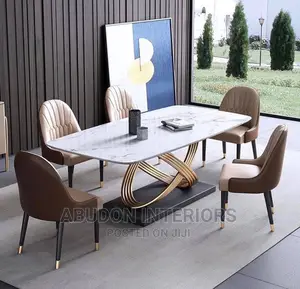 6 Seater Luxury Dining Set
