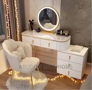 Luxury Dressing Mirror Set