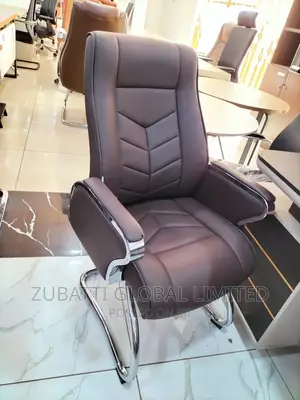 Imported Executive Leather Chair / Executive Visitors Leather Chair