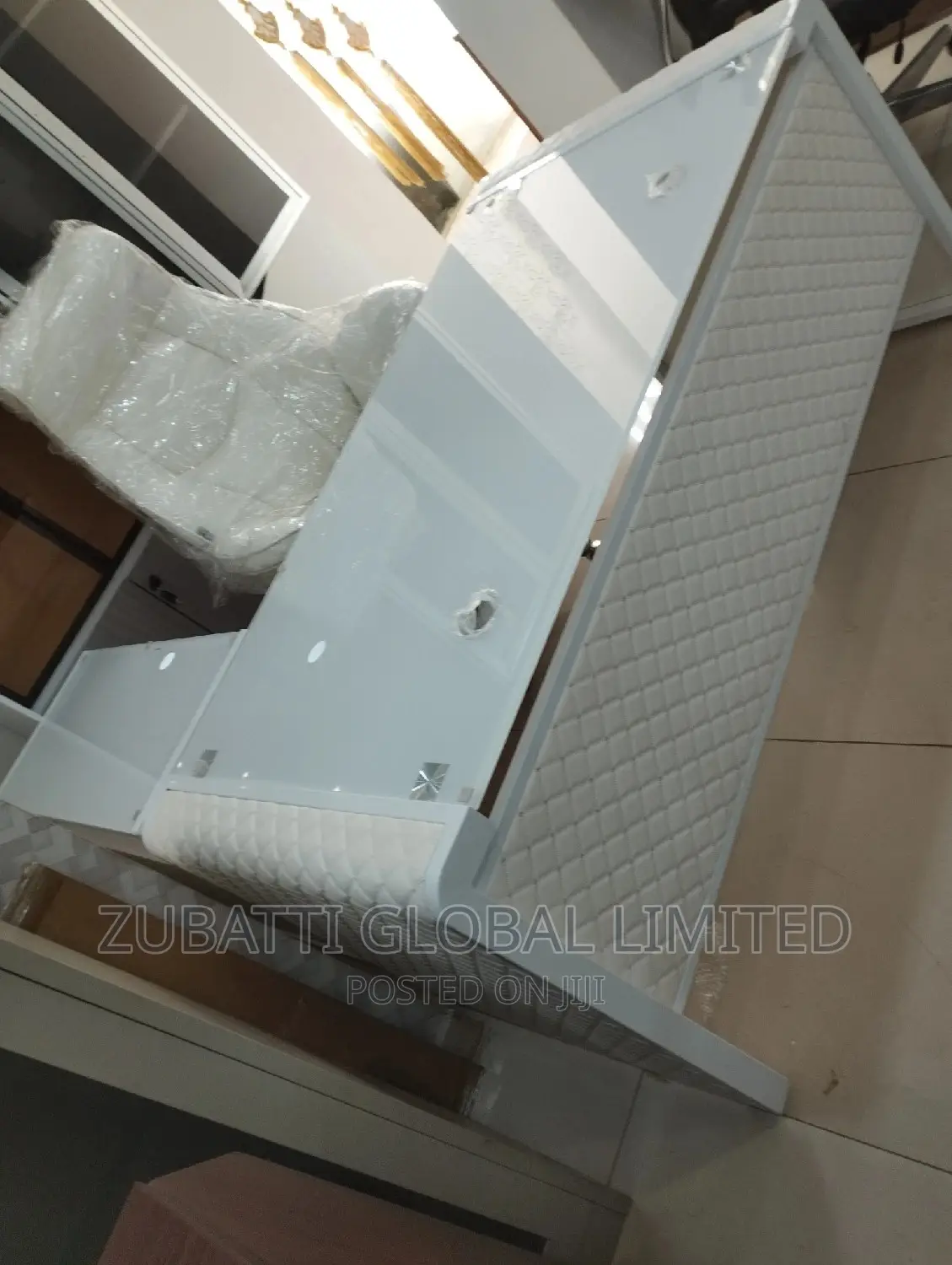 White Executive Office Table