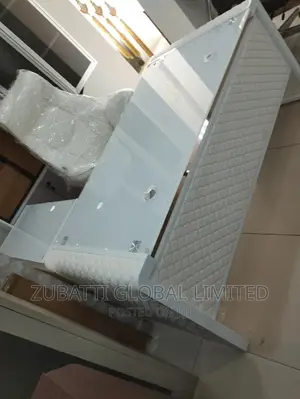 White Executive Office Table