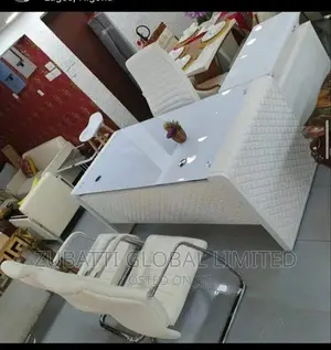 White Executive Office Table