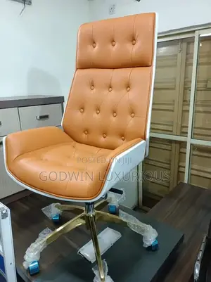 Brown Office Chair