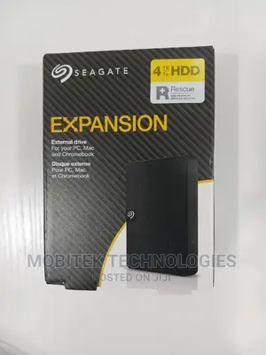 4tb Seagate Expansion External Storage Portable Hard Drive