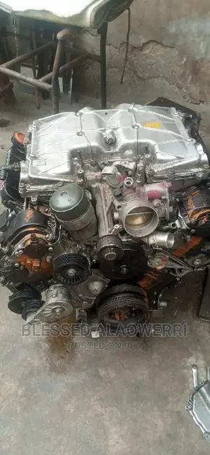 Complete Engine Range Rover 2014-2017