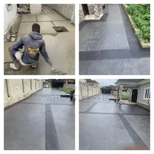 Increte Stamp Floor