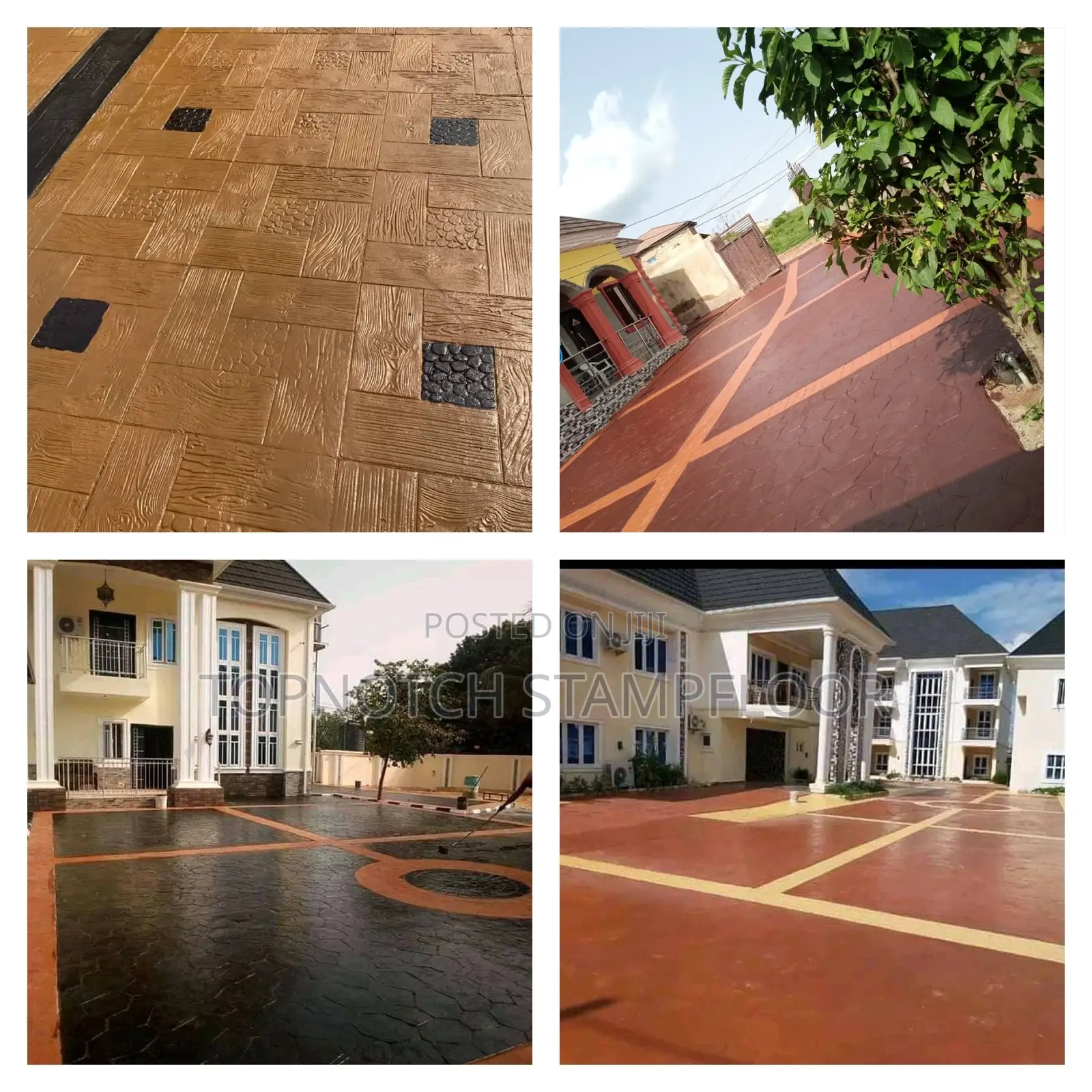 Increte Stamp Floor