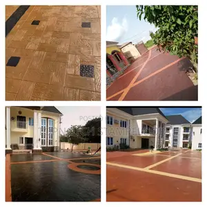 Increte Stamp Floor