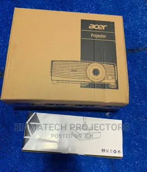 Brand New Acer Projector and Hanger