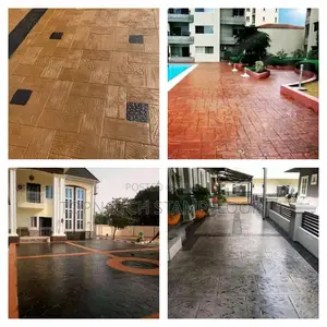 Increte Special Stamp Flooring
