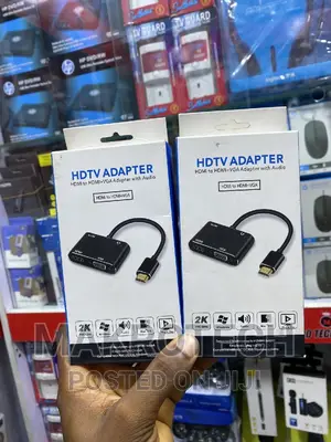 Hdmi to Hdmi to Vga With Audio Converter