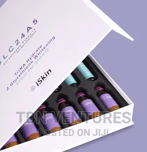 Iskin SLC24A5 Chromosome Phase IX Glutathione Whitening
