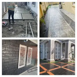 Foreign Installed Concrete Floor