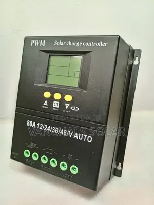 PWM Solar Charge Controller 80a 12/24/36/48v Auto