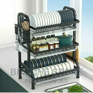 3 Tier Plate/ Dish Rack