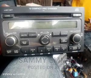 Honda Pilot 2008 Radio and Cd Player