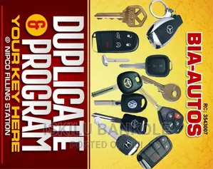 Key Duplications Service