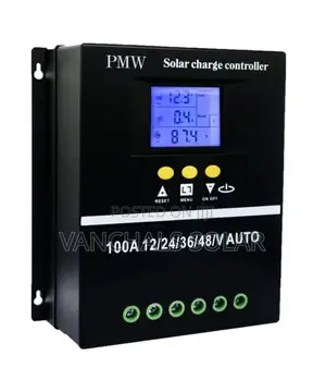 PWM Solar Charge Controller 100a 12/24/36/48v Auto