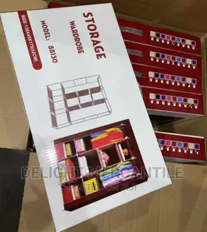 Cloth Storage Wardrobe Kids And Adults