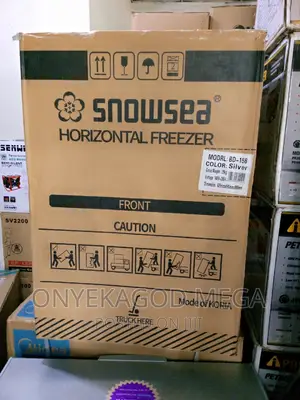 Snowsea Deep Freezer Bd -158