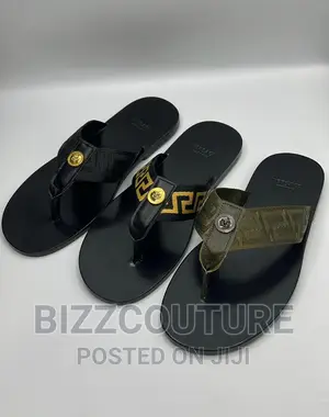 Original VERSACE Slippers Available in Store