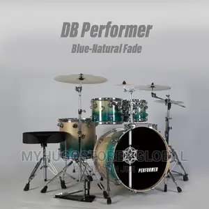 Db Drummer Boss Drums Set - 5 Pieces