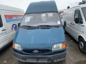 Ford Transit 2002 Blue