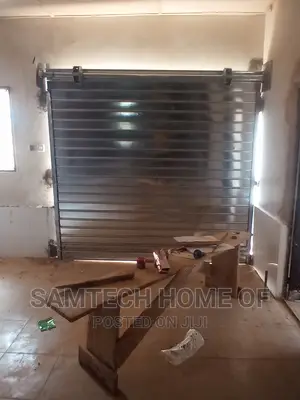 Security Roller Shutter Manual and Automatic
