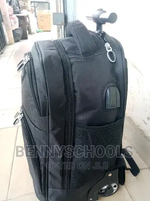 Star Express Backpack With Trolley Wheels