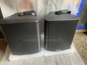 Professional 6.5 2ways Wall Mount Speaker With Watts Switch