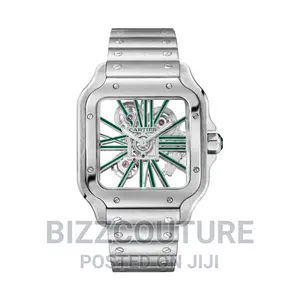 Original CARTIER MECHANICAL Silver Chain Available in Store