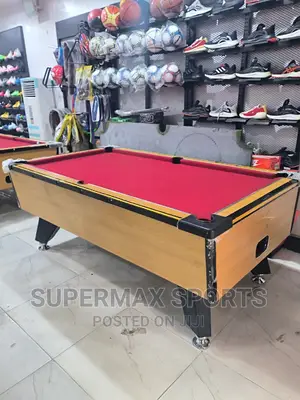 High Class 8ft Coin Snooker Board