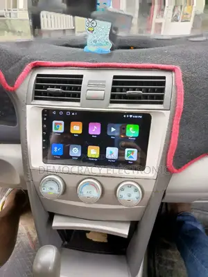 Toyota Camry 2008/10 Android Screen Wit GPS Navigation (Map)