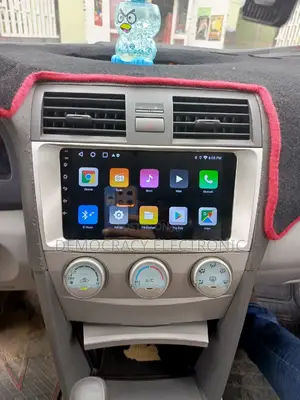 Camry 2008/2010 Android Version With GPS Navigation (Map)