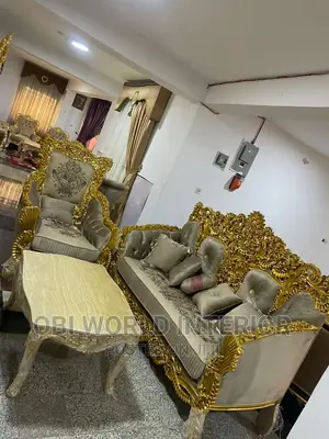 Egyptian Royal Sofa Chair Set