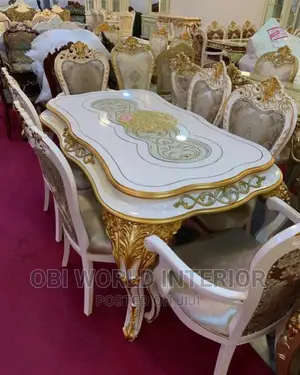 Royal Dining Table Set by 6