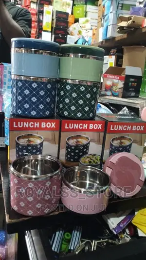 Double Layers Stainless Steel Insulated Lunch Box