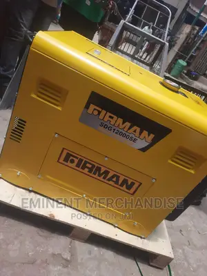 Firman SDG 12000es Generator