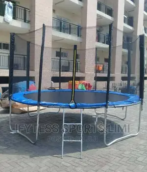 16fit Trampoline With Ladder